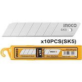 Ingco 10 Pcs Blades Set HKNSB181 - SmartEshop.Pk